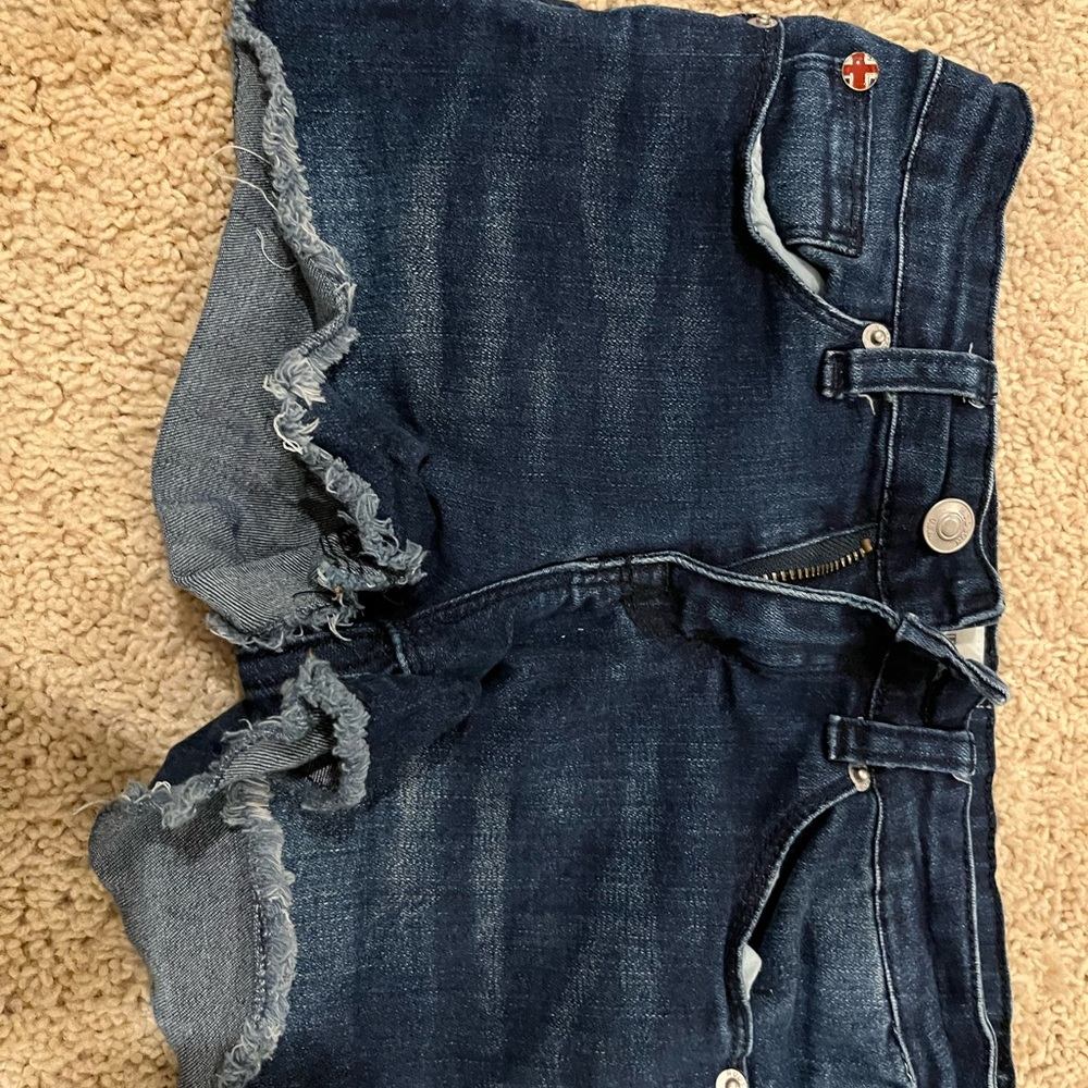 Hudson jean shorts